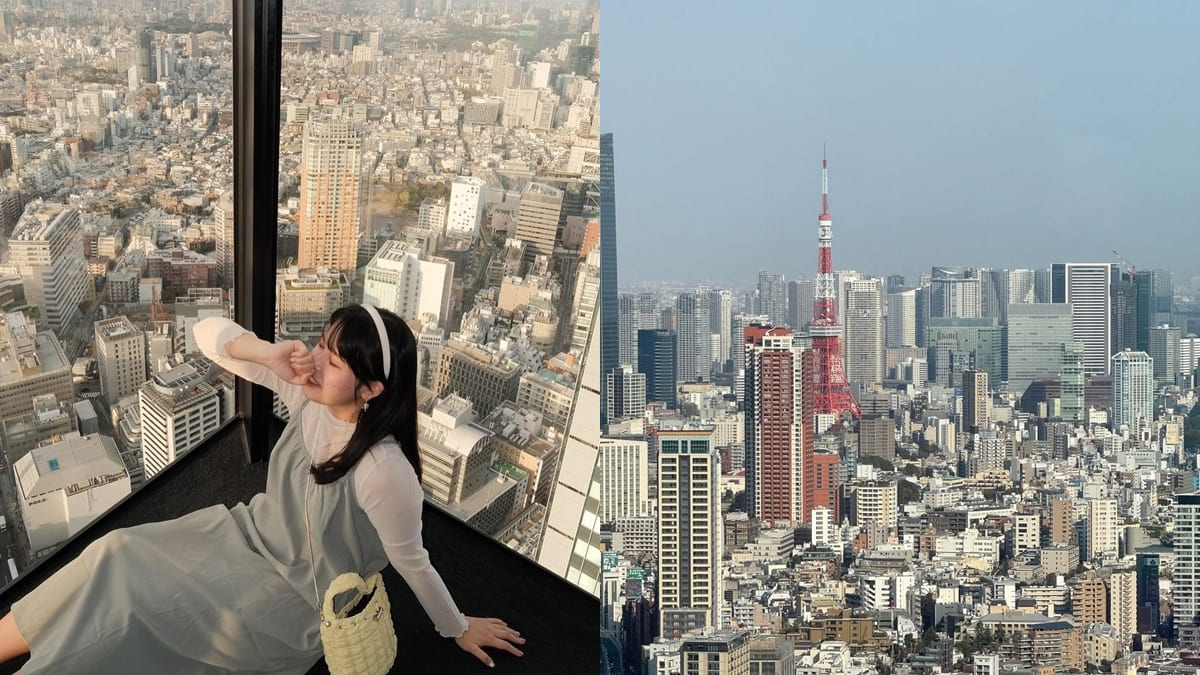「SHIBUYA SKY展望台」東京澀谷之巔！360度環景、最強東京夜景、透明手扶梯！