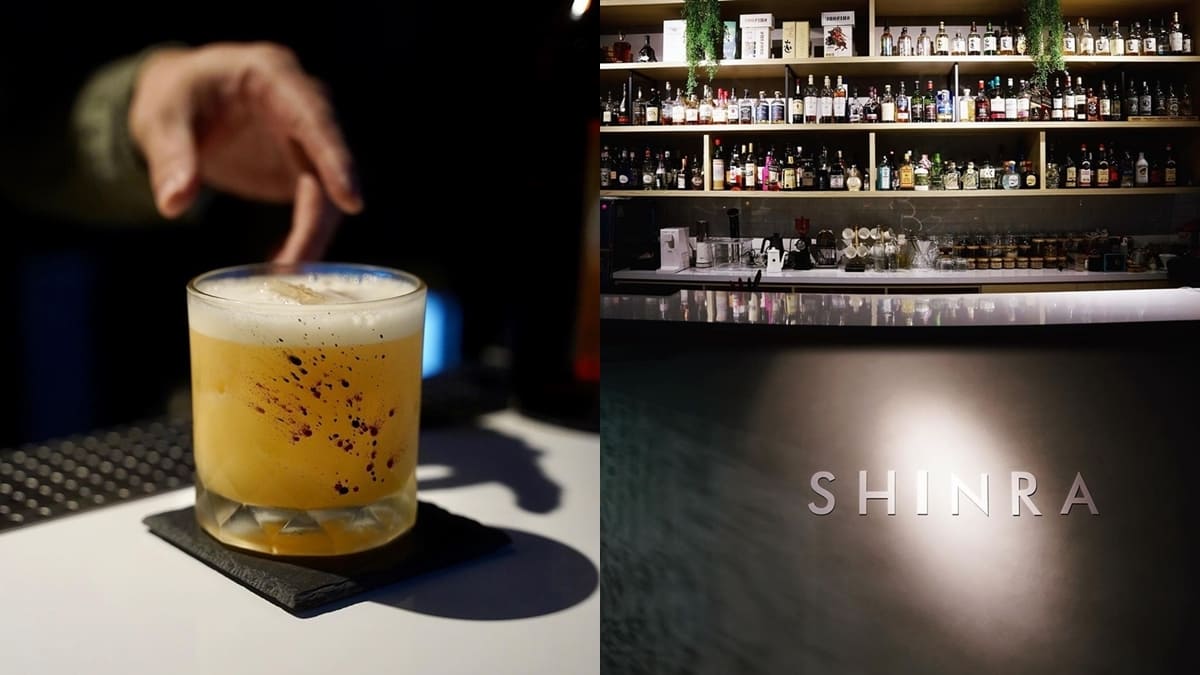 「Bar SHINRA 森羅」新北樹林高質感酒吧、情感故事交流之地、隱藏bonus等你挑戰！