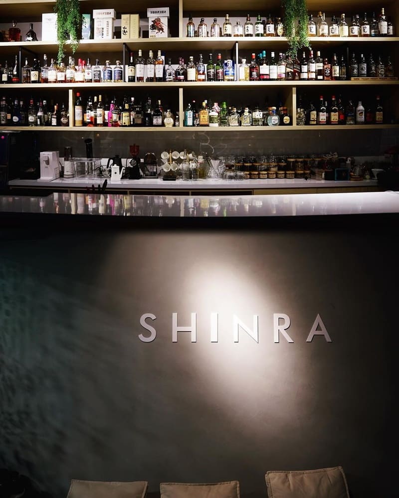 「Bar SHINRA 森羅」新北樹林高質感酒吧、情感故事交流之地、隱藏bonus等你挑戰！