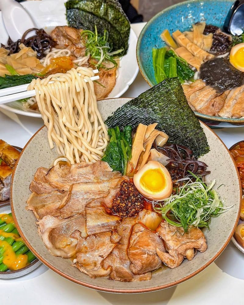 「四娘拉麵」高雄鼓山高CP值拉麵新境界!平價多樣口味、主打淡麗系天然食材!
