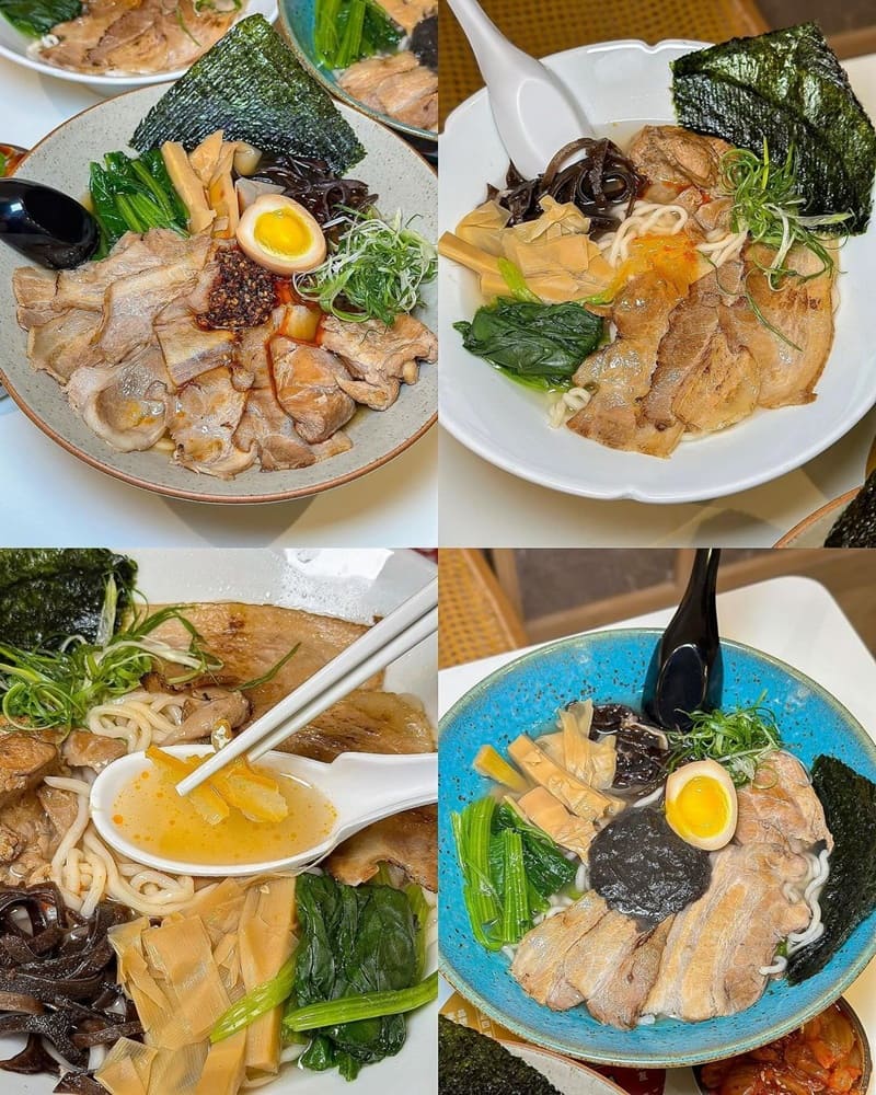 「四娘拉麵」高雄鼓山高CP值拉麵新境界!平價多樣口味、主打淡麗系天然食材!
