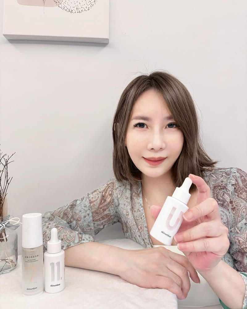 「skinumber」夏日肌膚專業日夜保養組合、水透亮全面護理、Charming推薦!