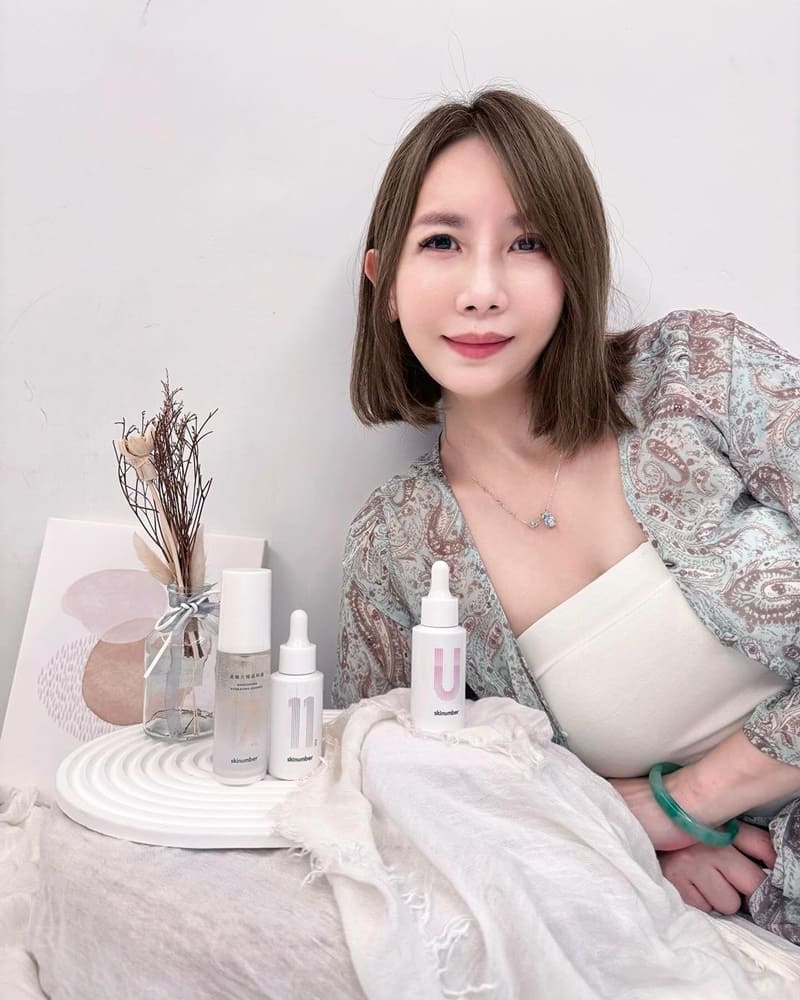 「skinumber」夏日肌膚專業日夜保養組合、水透亮全面護理、Charming推薦!