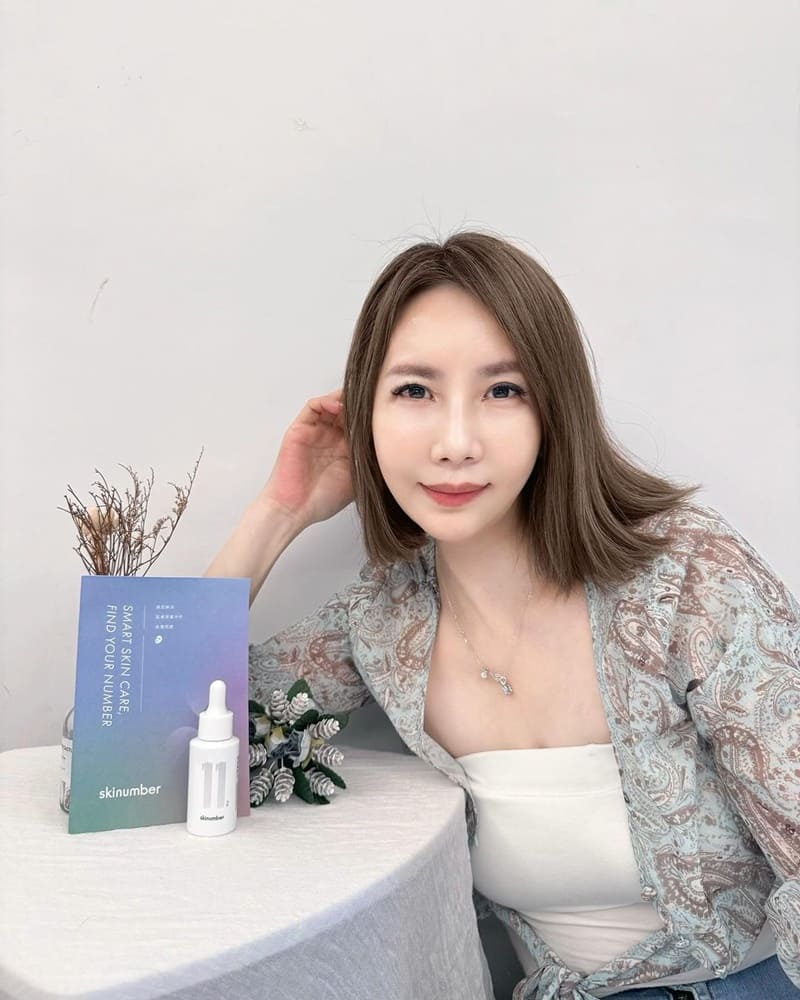 「skinumber」夏日肌膚專業日夜保養組合、水透亮全面護理、Charming推薦!