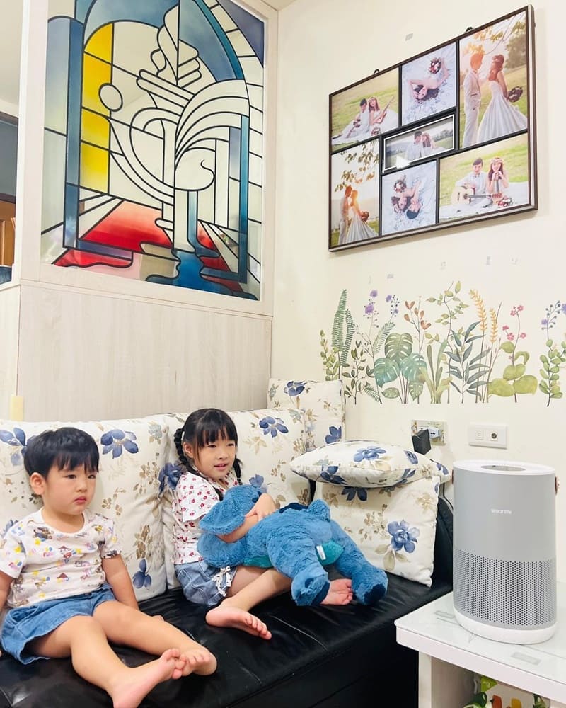 「Smartmi 智米」P1空氣清淨機、智慧淨化、保護孩子健康、智能家居新時代！