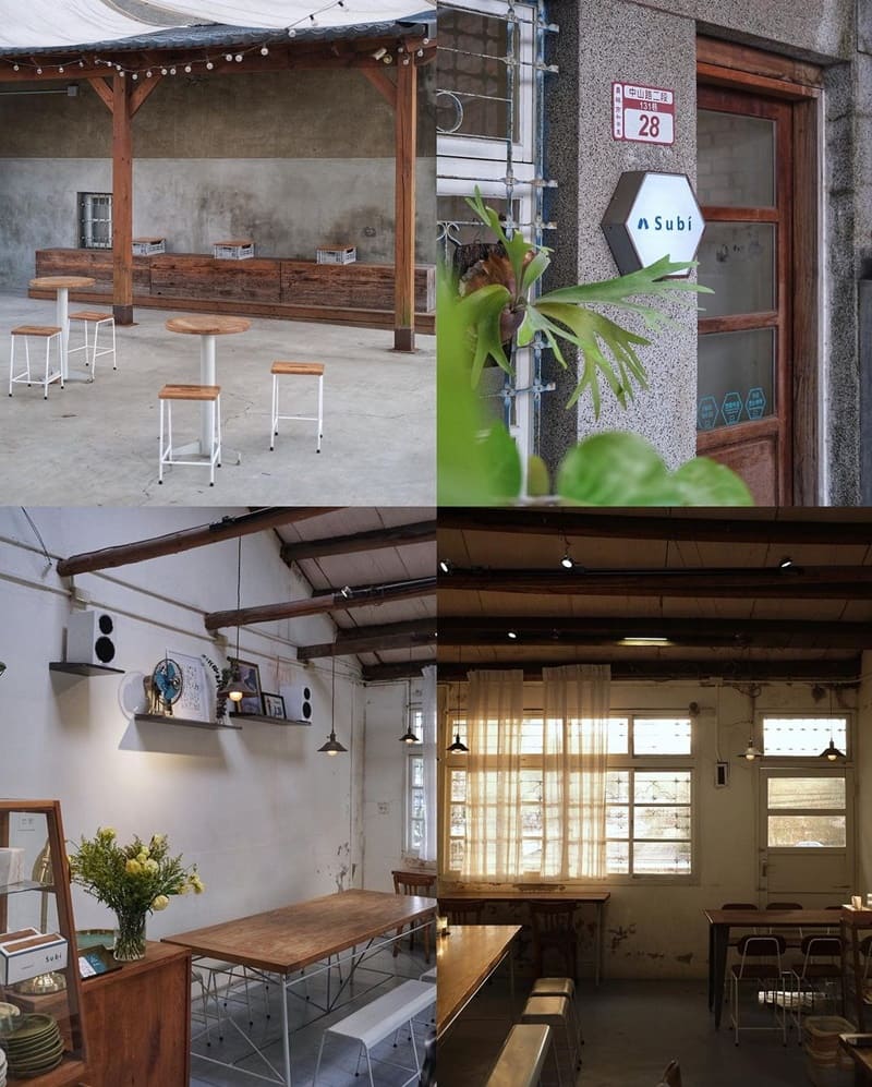 「Subi coffee&bakery」彰化員林老宅咖啡廳！風格獨特、推薦抹茶山丘和橘子汽水冰咖啡！