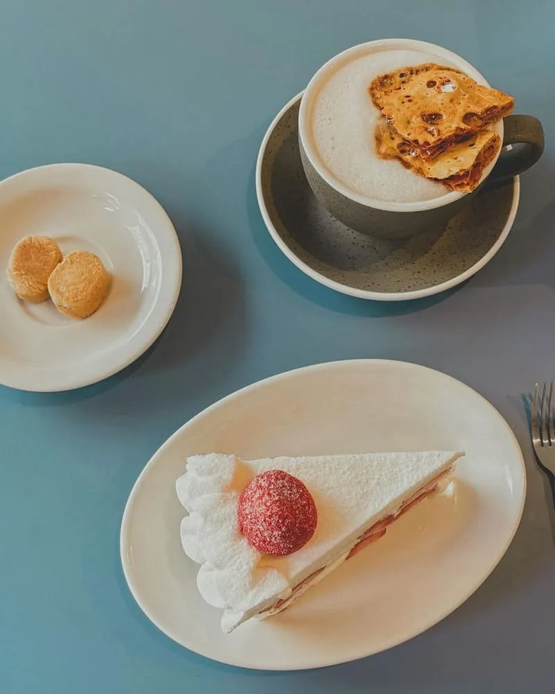 「Sweet & Sour Life」台北中山獨棟咖啡廳、超大空間悠閒享受、焦糖甜點令人喜愛！