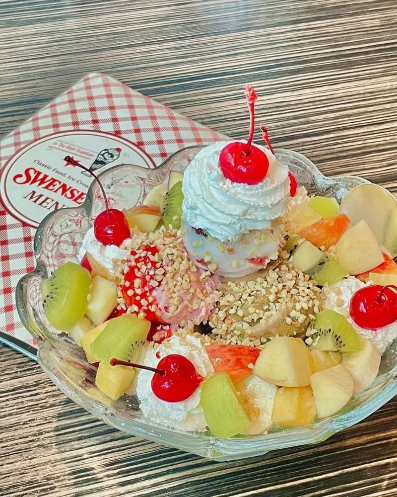「SWENSENS双聖大安店」台北大安美式飯店風!美式餐點、義式焗烤薄餅、經典奶昔!