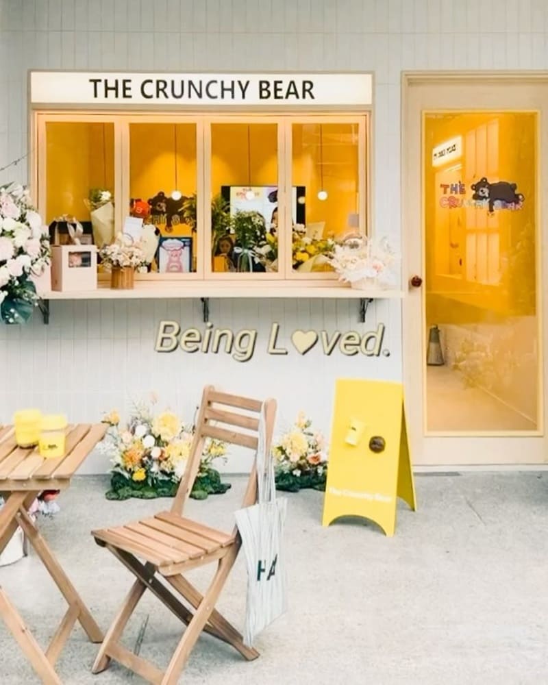 「The Crunchy Bear」台北中山美式軟餅乾新開幕！扎實滋潤口感、幸福滋味爆棚！