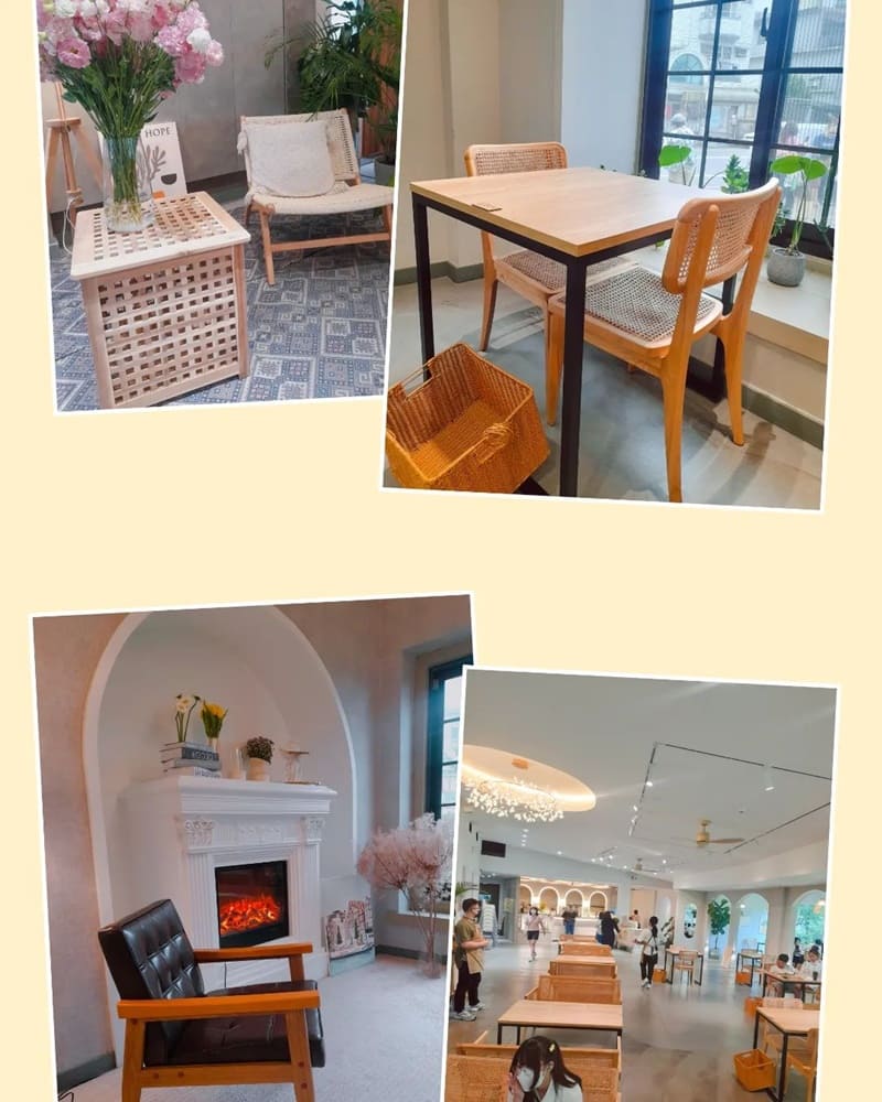 「The畔cafe&dining」桃園龍潭最chill湖畔咖啡廳、綠意盎然日光景觀餐廳、親子郊遊放鬆趣！