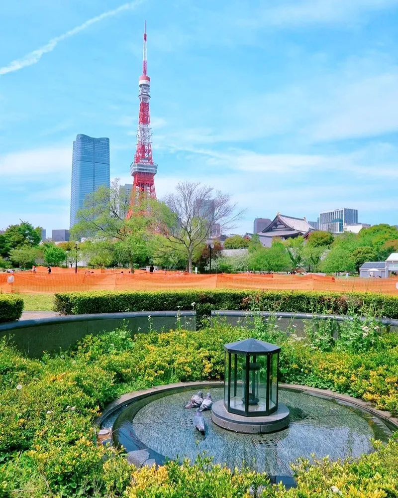 「2024東京景點」從芝公園到銀座！最古老公園、東京鐵塔、銀座步行者天國！