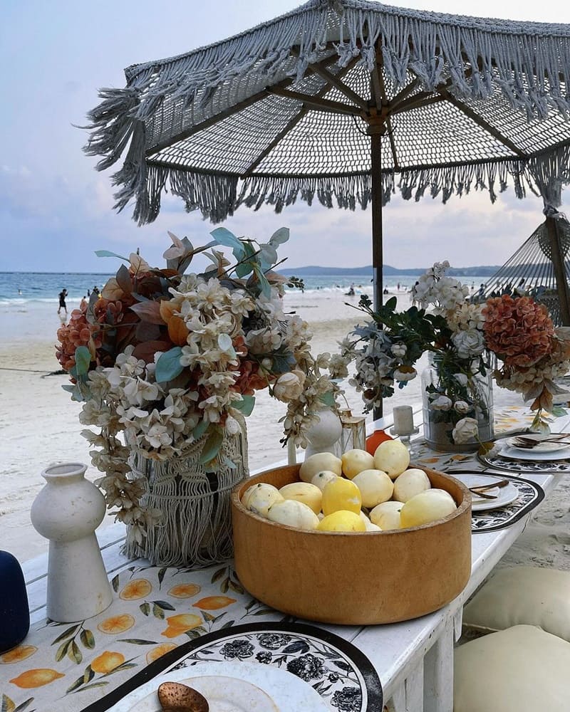「Tonsak Resort Koh Samed」沙美島浪漫野餐首選!絕美海灘度假勝地、讓您沉醉其中!