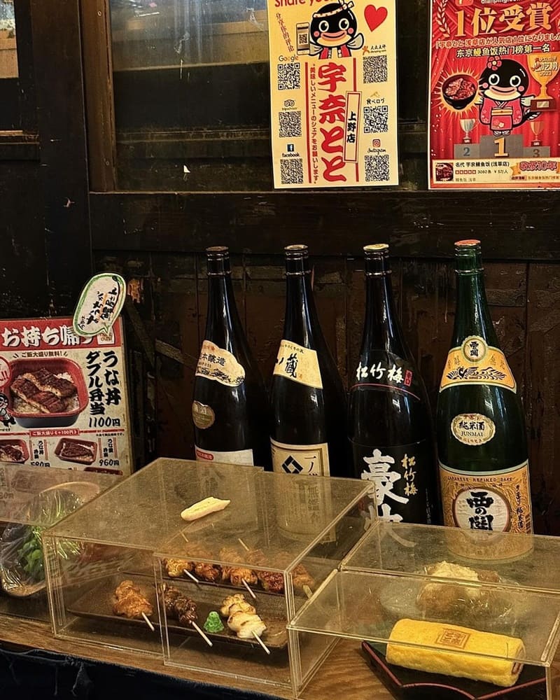 「名代宇奈とと」東京上野平價鰻魚飯之選！台幣百元超享受可外帶、現烤鰻魚丼！