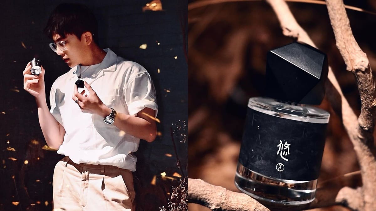 「VC Fragrance」台北統一時代百貨！「悠」系列、台灣香氛精髓呈現、查理QQ推薦！