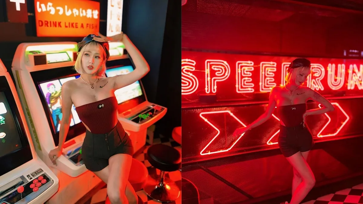 「SPEEDRUN by VG Taipei」台北電玩漫畫酒吧！獨特裝潢、特色電動機台、卡通動漫酒單！
