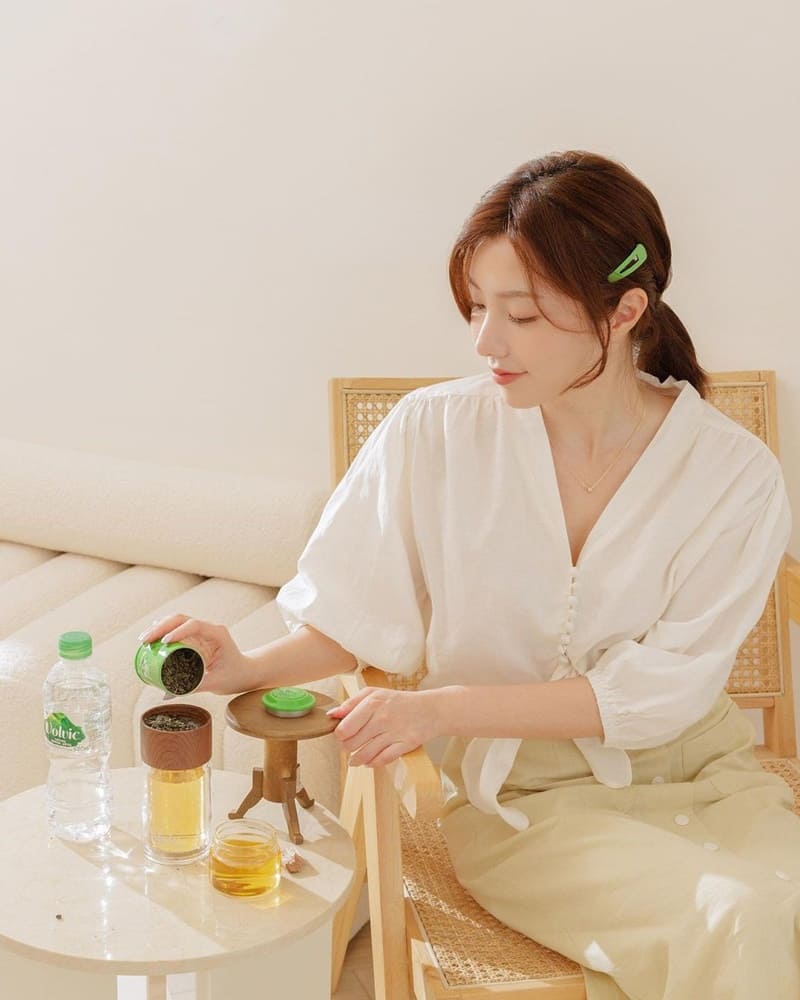 「Volvic礦泉水」品茗輕鬆享受!輕礦物質成份、中性ph值、讓茶魅力清香回甘!