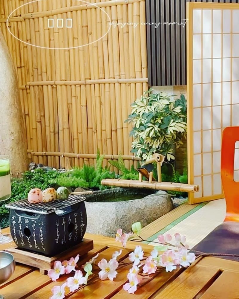 「若井藝術」高雄日式庭園茶屋！品味日本文化之美、尊享精緻點心與頂級抹茶拿鐵！