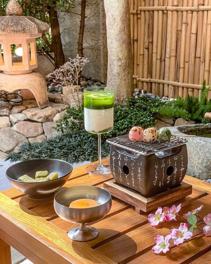 「若井藝術」高雄日式庭園茶屋！品味日本文化之美、尊享精緻點心與頂級抹茶拿鐵！