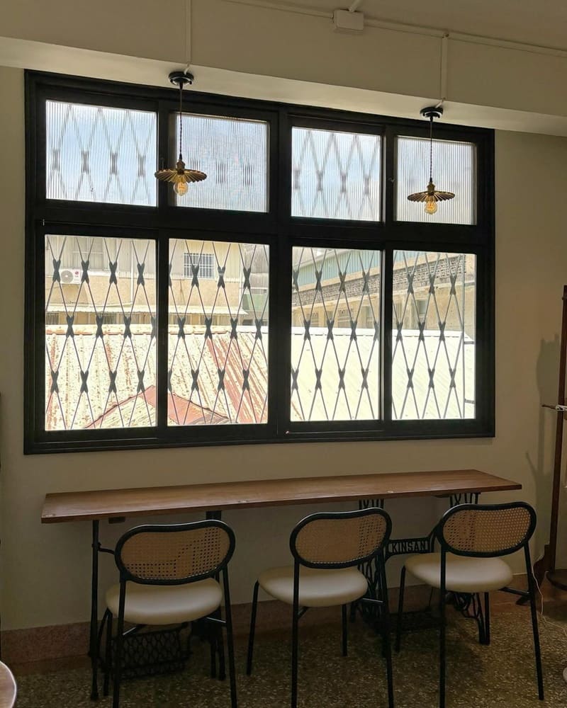 「窗扉Window Cocoa」台南北區巷弄新開幕咖啡廳、可可創意料理、復古混搭現代風！