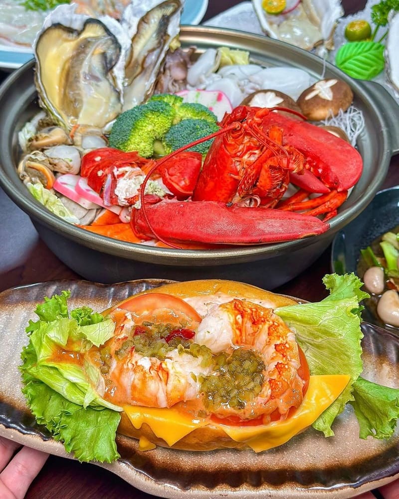 「星星水產」高雄大寮海鮮天堂!知名新鮮水產、進口食材、現切生魚片、百元商品區!