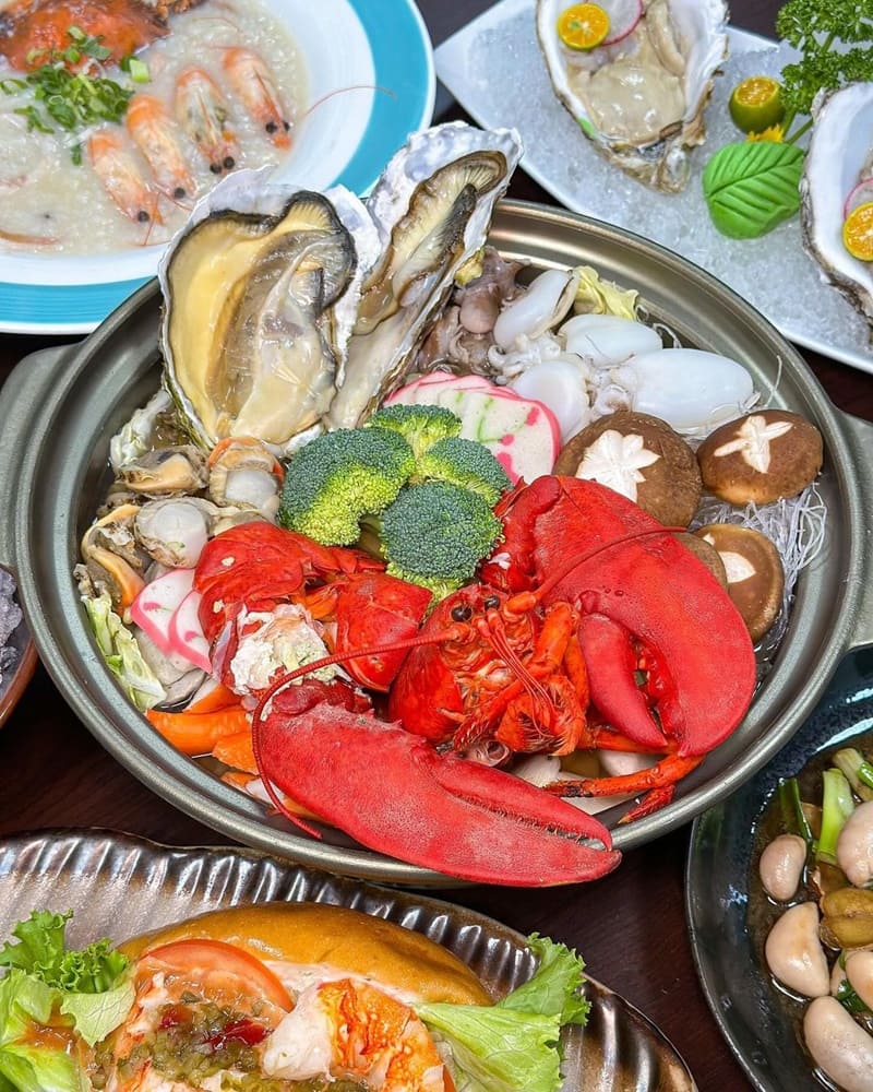 「星星水產」高雄大寮海鮮天堂!知名新鮮水產、進口食材、現切生魚片、百元商品區!