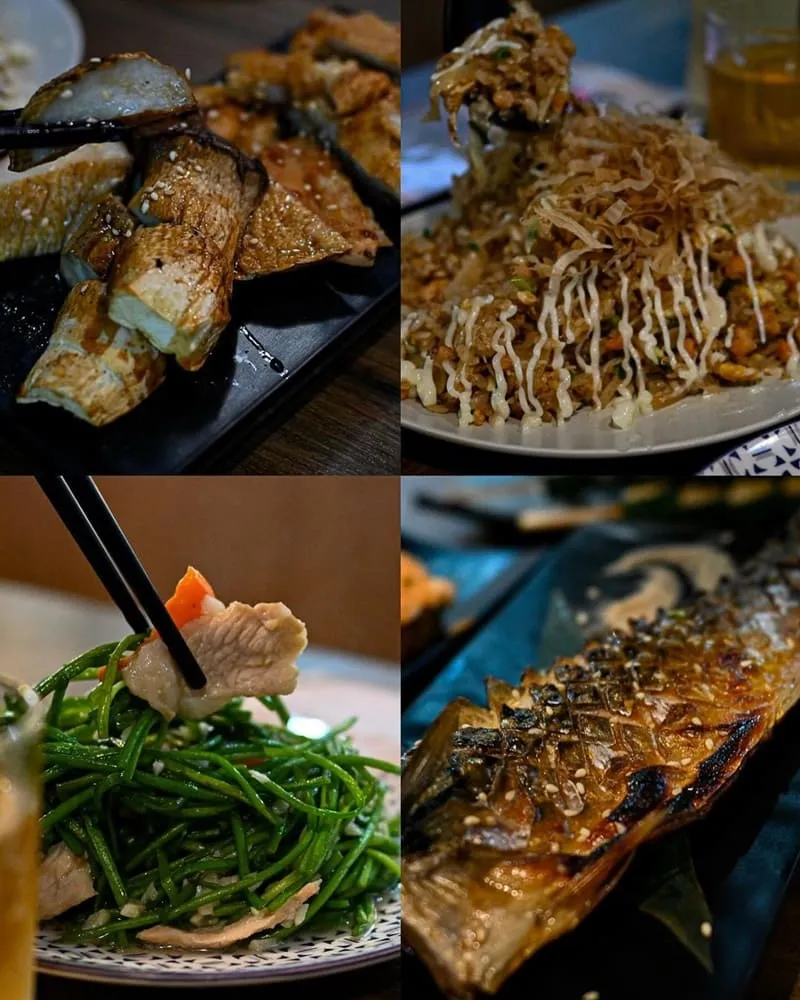 「赤野居酒屋」板橋江戶風居酒屋!平價推薦串燒美食、90分鐘喝到飽酒水體驗!"