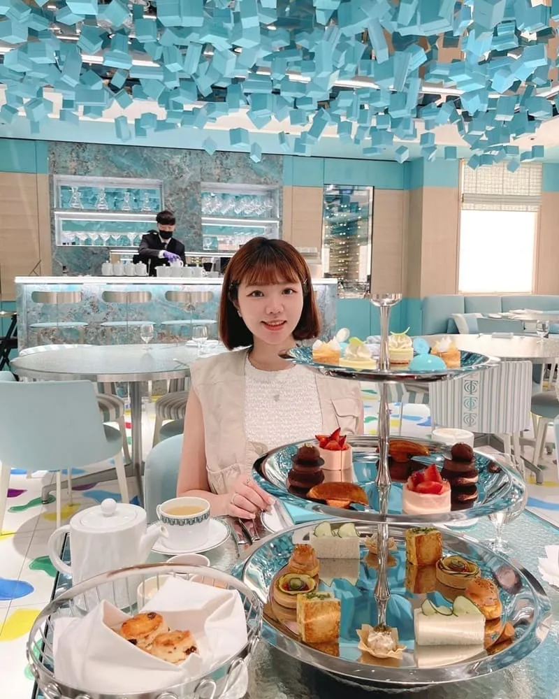 Blue Box Café台北