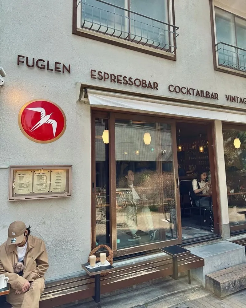 「Fuglen Tokyo」東京必訪挪威咖啡廳！復古老宅、北歐風味、全日本咖啡冠軍！