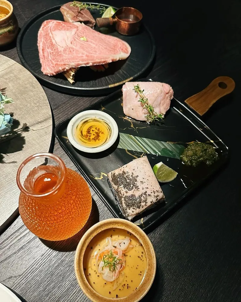 「禾馬燒肉」台北大安頂級燒肉！A5和牛、乾式熟成牛排等豪華菜單、私密用餐空間、完美味覺享受！