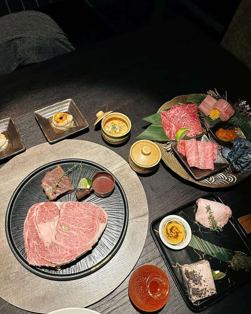 「禾馬燒肉」台北大安頂級燒肉！A5和牛、乾式熟成牛排等豪華菜單、私密用餐空間、完美味覺享受！