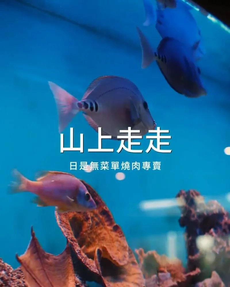 山上走走 日式無菜單燒肉