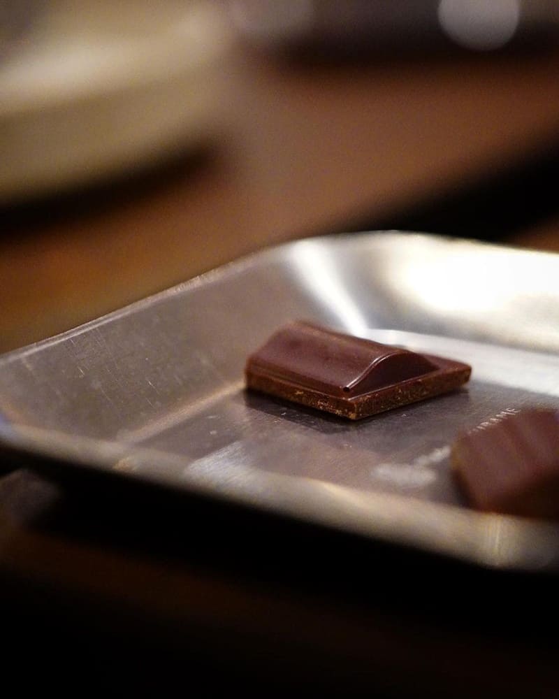 TERRA Bean to Bar Chocolate,位於台北市大安區溫州街7號
這是一篇關於探索巧克力世界的驚喜之旅的文章。作者不是巧克力愛好者，但意外地走進了一家巧克力專賣店，並被店裡的各種巧克力所吸引。