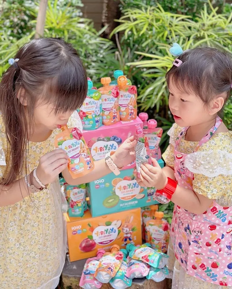 「YiBiYaYa果汁」夏日消暑好喝果汁!綜合蔬果、莓果、蘋果胡蘿蔔三口味、無添加、低熱量、冰更美味!