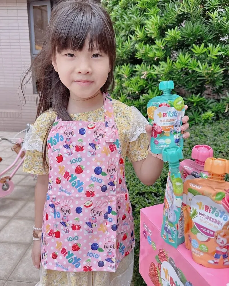 「YiBiYaYa果汁」夏日消暑好喝果汁!綜合蔬果、莓果、蘋果胡蘿蔔三口味、無添加、低熱量、冰更美味!