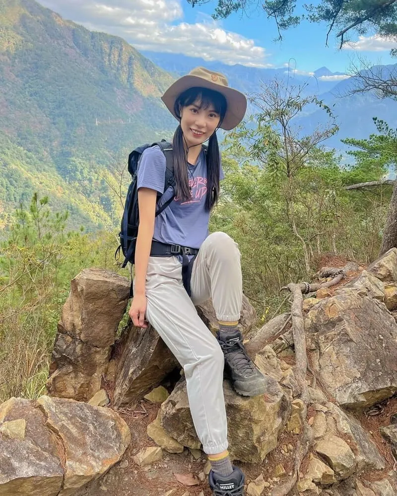 「台中谷關阿冷山」登山者的第八之巔!風景獨特、挑戰崎嶇、山林隱秘之境!
