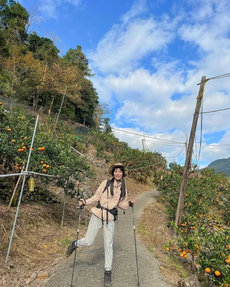 「台中谷關阿冷山」登山者的第八之巔!風景獨特、挑戰崎嶇、山林隱秘之境!