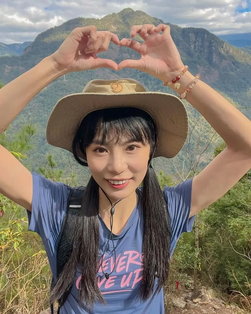 「台中谷關阿冷山」登山者的第八之巔!風景獨特、挑戰崎嶇、山林隱秘之境!
