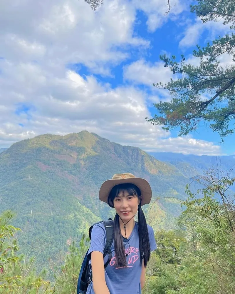 「台中谷關阿冷山」登山者的第八之巔!風景獨特、挑戰崎嶇、山林隱秘之境!