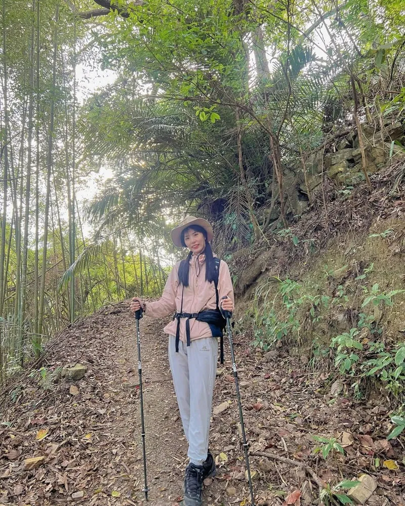 「台中谷關阿冷山」登山者的第八之巔!風景獨特、挑戰崎嶇、山林隱秘之境!