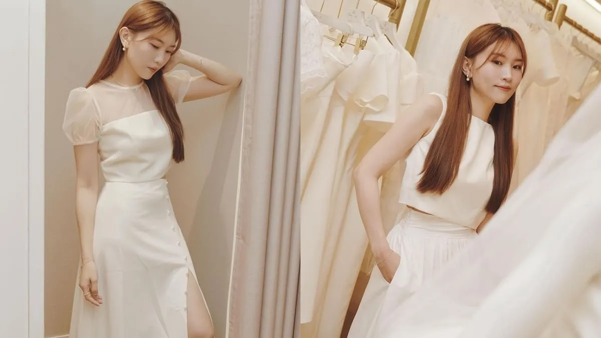 「Caspia LiLi」統一時代百貨實體店開幕！台灣輕婚紗品牌、質感設計風格、婚紗新風潮！