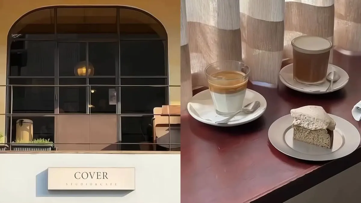 「COVER CAFE」新北東區服飾店內隱藏秘密咖啡廳、獨特設計、預約解禁、四樓最佳景觀！