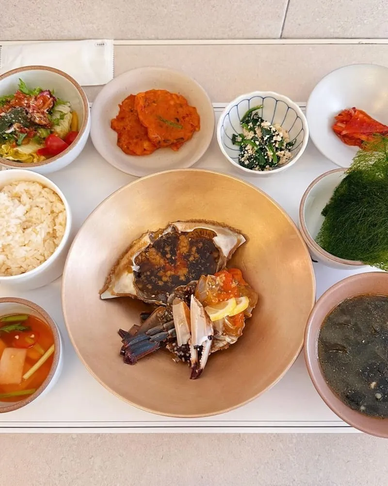 「GEBANG SIKDANG」韓國首爾米其林推薦！首爾必吃美食、時尚醬蟹餐廳！