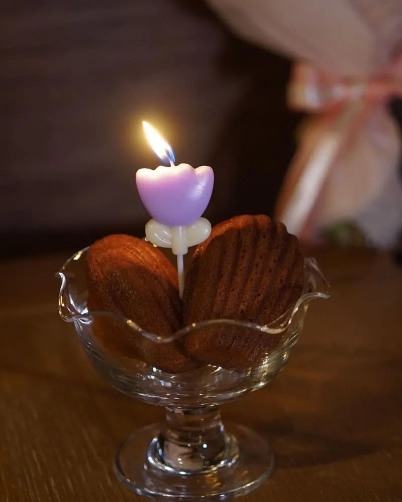 「花丸道具」隱藏中山站週末限定咖啡廳!精緻甜點飲品、可愛杯盤餐具花束!