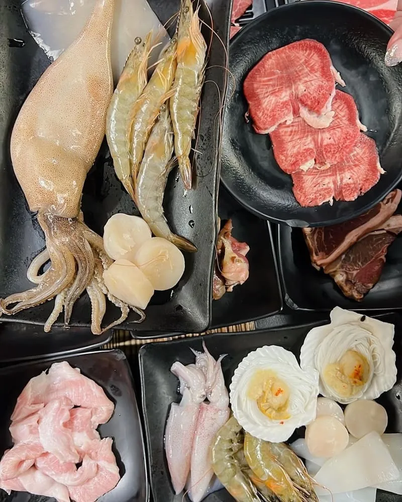 「田季發爺媽飽節」媽咪半價吃到飽!專業用餐環境、燒肉吃到飽、季節限定湯頭!