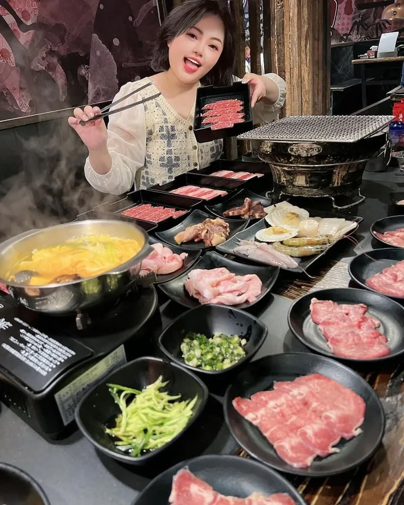 「田季發爺媽飽節」媽咪半價吃到飽!專業用餐環境、燒肉吃到飽、季節限定湯頭!