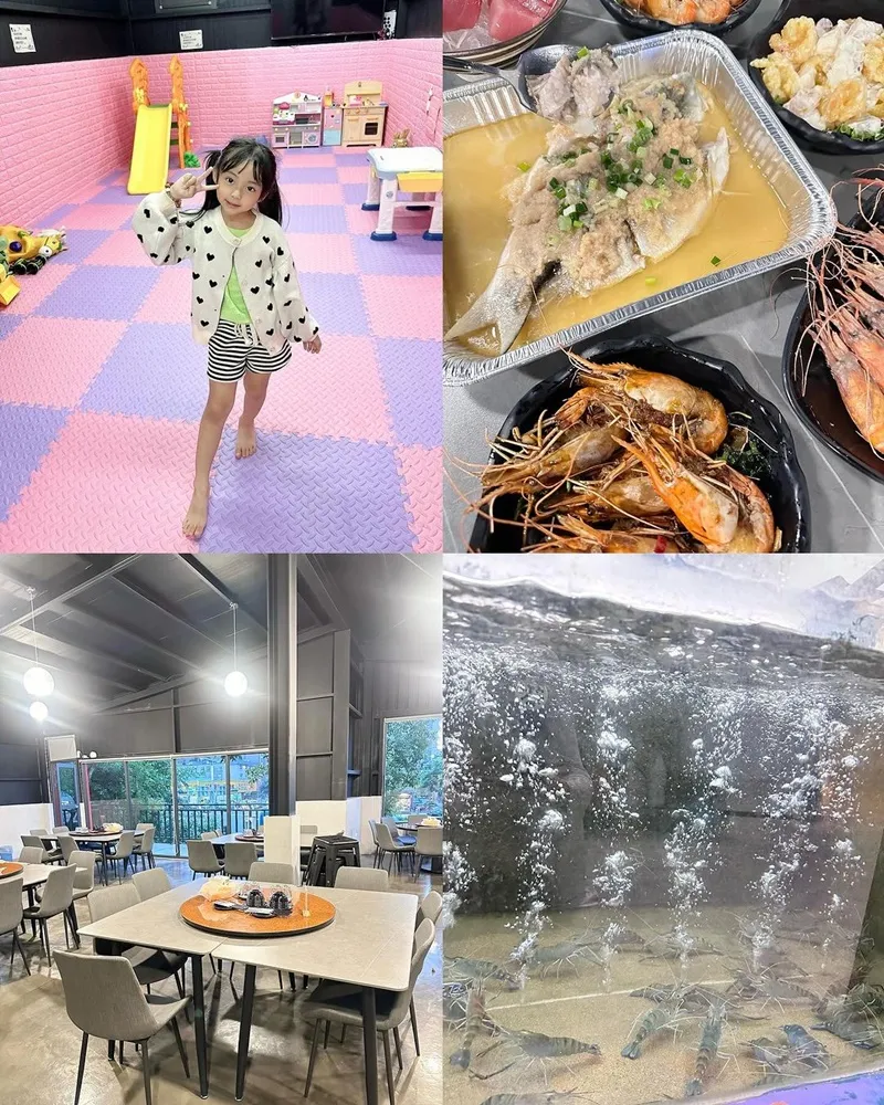 「鴻蝦匯庭園餐廳」新竹泰式鮮蝦饗宴！豐盛多樣、鮮蝦十款風味、精緻環境、適合家庭聚餐及友人相聚！