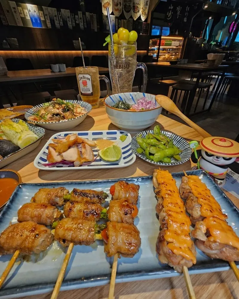 「和也串燒專門藝文店」桃園日式風情宵夜!串燒關東煮、 藝文特區平價美食!
