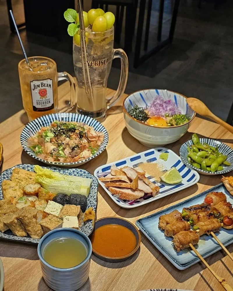 「和也串燒專門藝文店」桃園日式風情宵夜!串燒關東煮、 藝文特區平價美食!