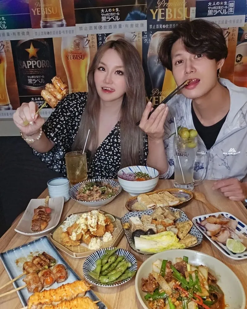 「和也串燒專門藝文店」桃園日式風情宵夜!串燒關東煮、 藝文特區平價美食!