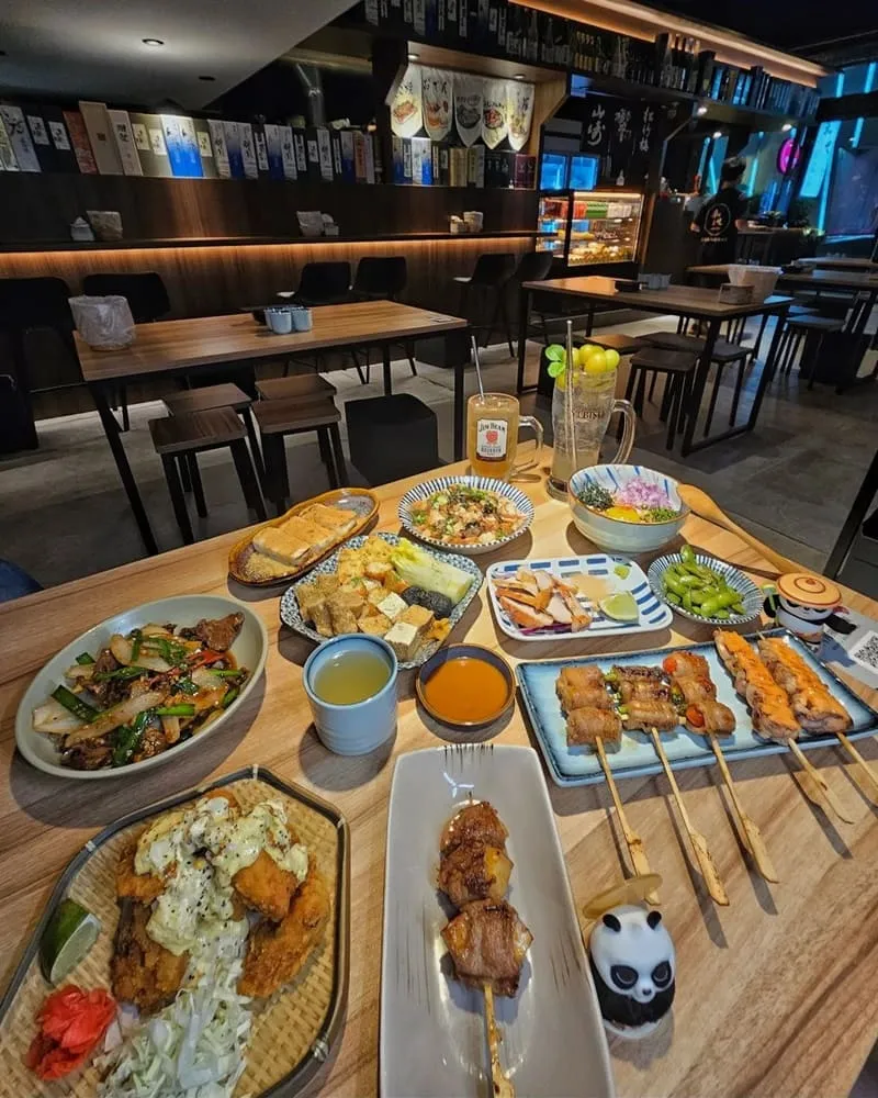「和也串燒專門藝文店」桃園日式風情宵夜!串燒關東煮、 藝文特區平價美食!